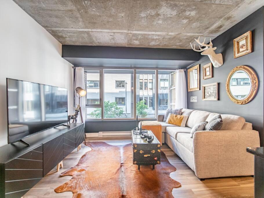 Apartment Le Rustique, Chic En Ville, Bbq/ Piscine Quebec City