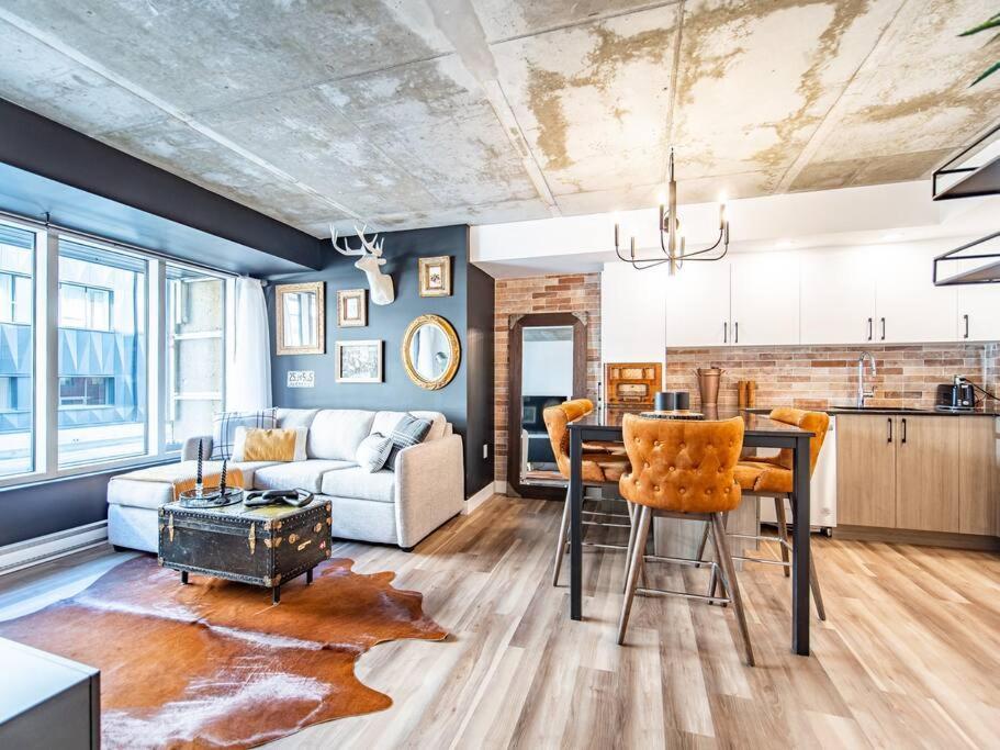 Le Rustique, Chic En Ville, Bbq/ Piscine Apartment Quebec City
