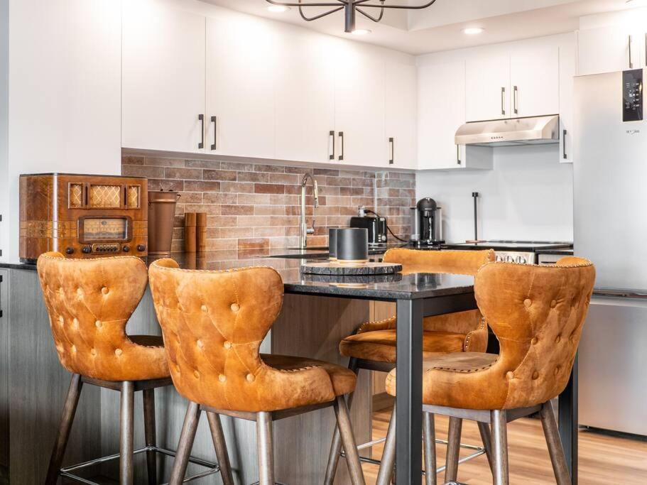 Le Rustique, Chic En Ville, Bbq/ Piscine Apartment Quebec City