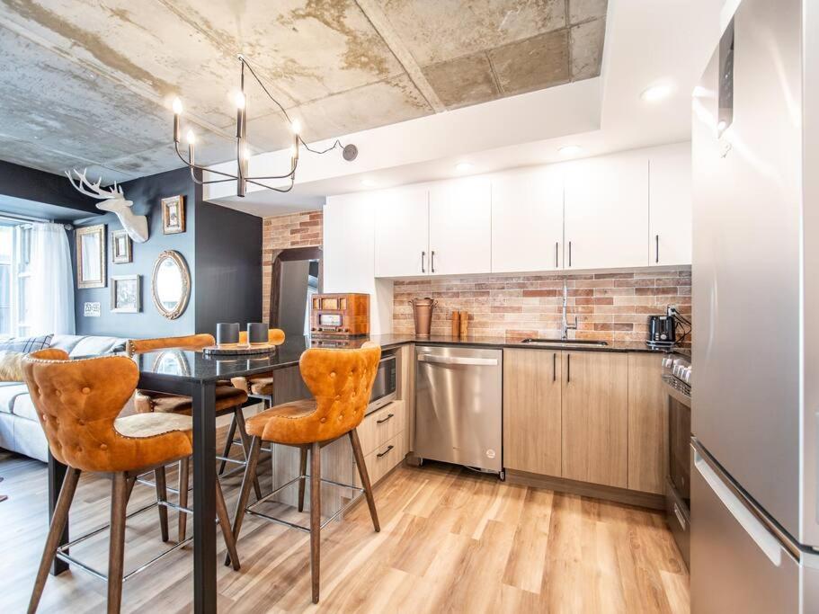 Apartment Le Rustique, Chic En Ville, Bbq/ Piscine
