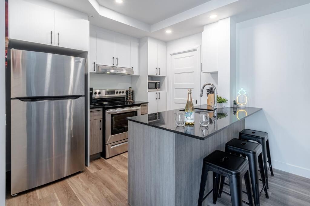 2 Ch - 500m Vieux-quebec & Gym Apartment Quebec City