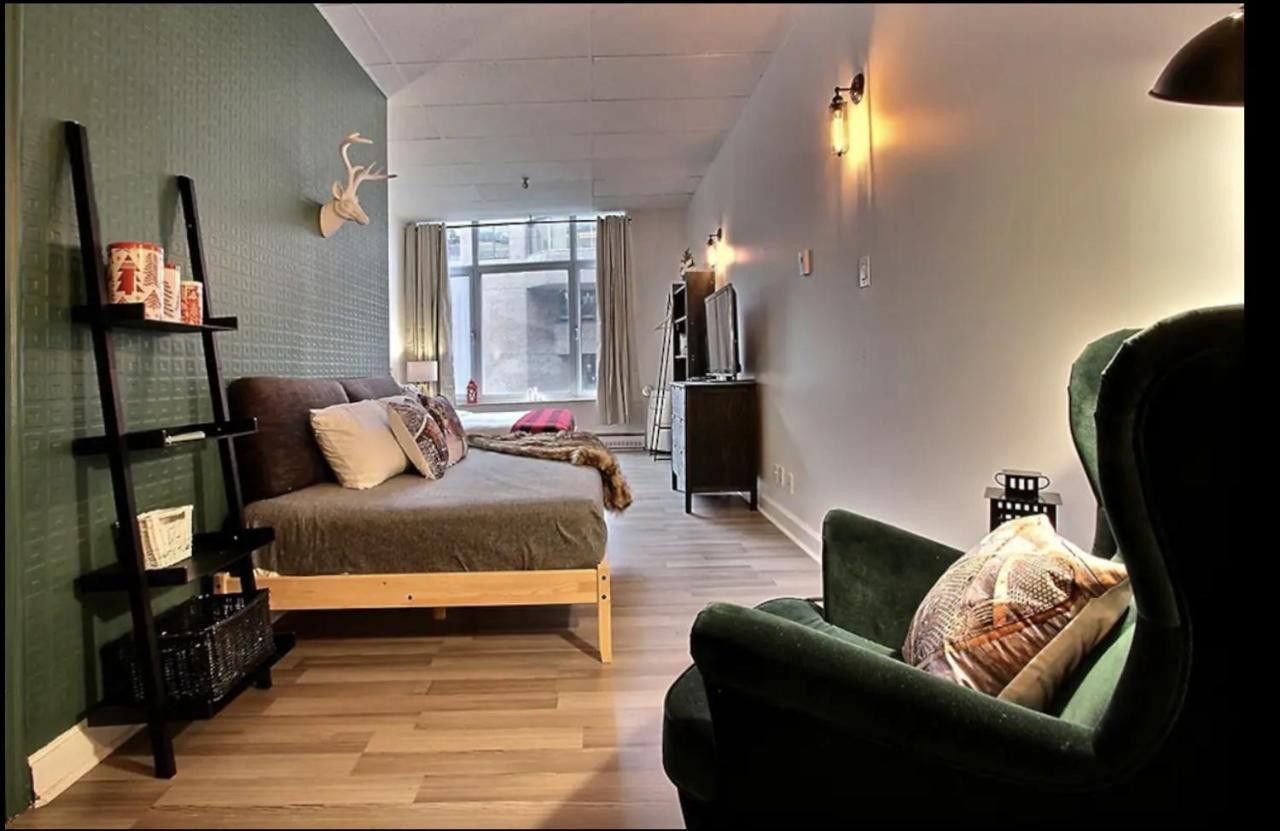 Initial - Loft Forestier - Centre-ville De * Quebec City