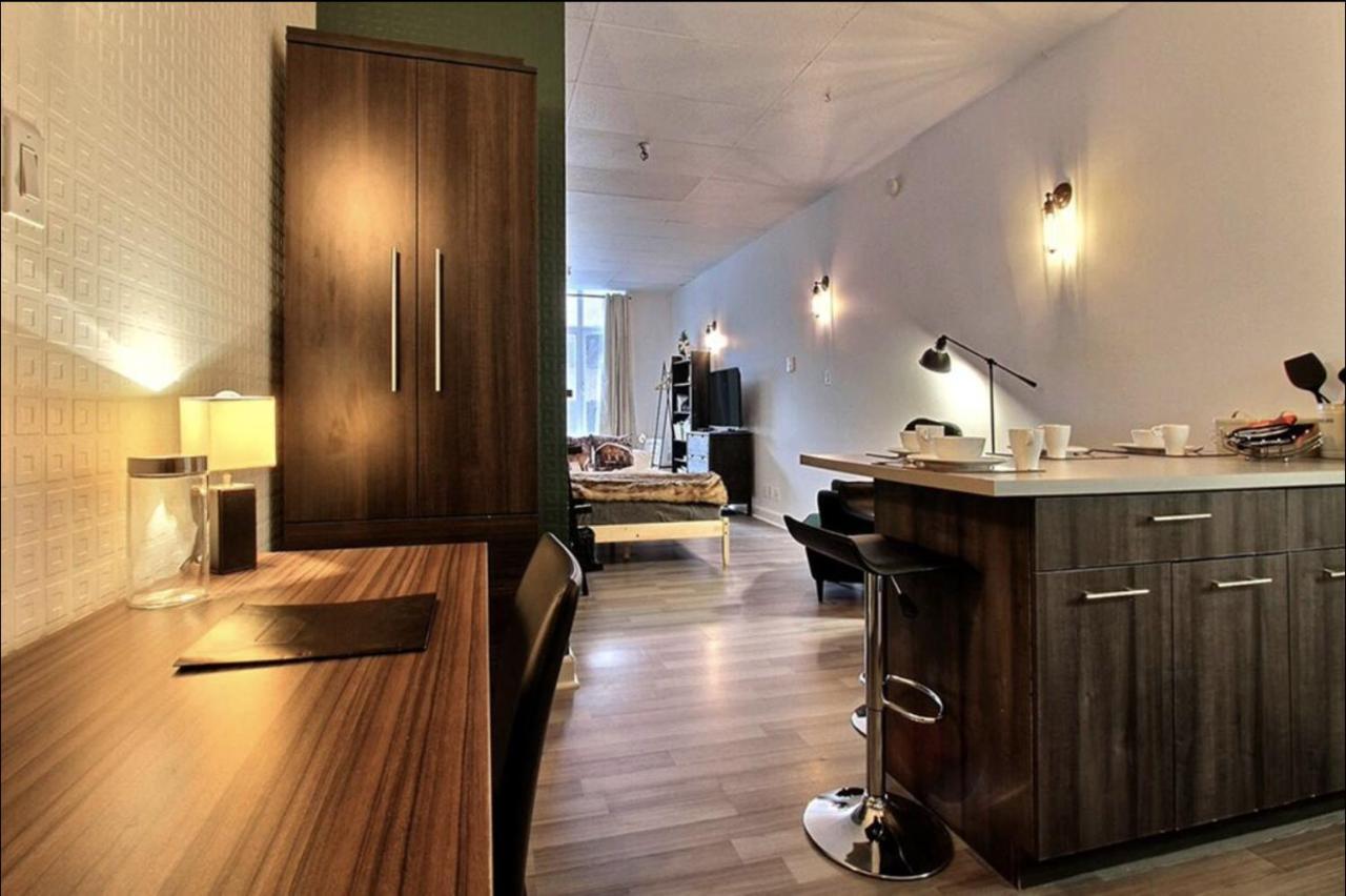 Apartment Initial - Loft Forestier - Centre-ville De *
