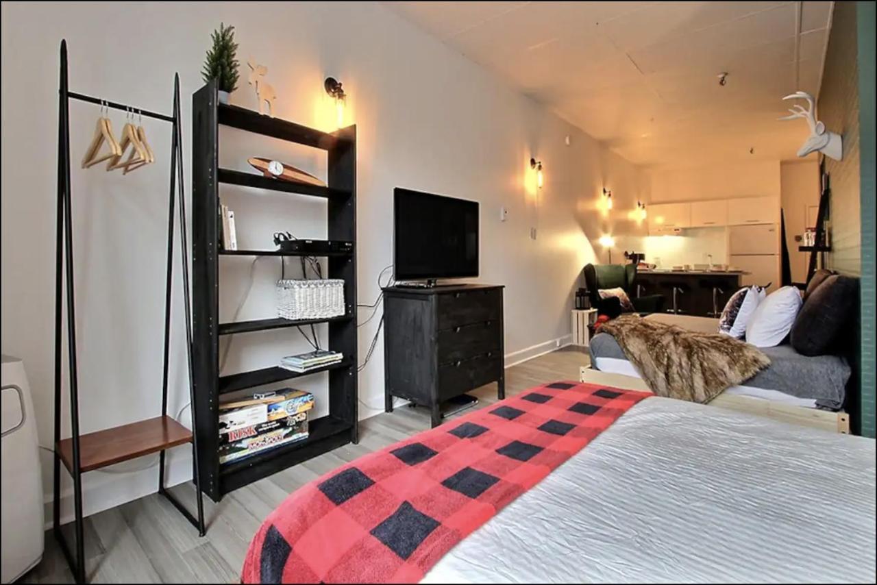 Initial - Loft Forestier - Centre-ville De Apartment Quebec City