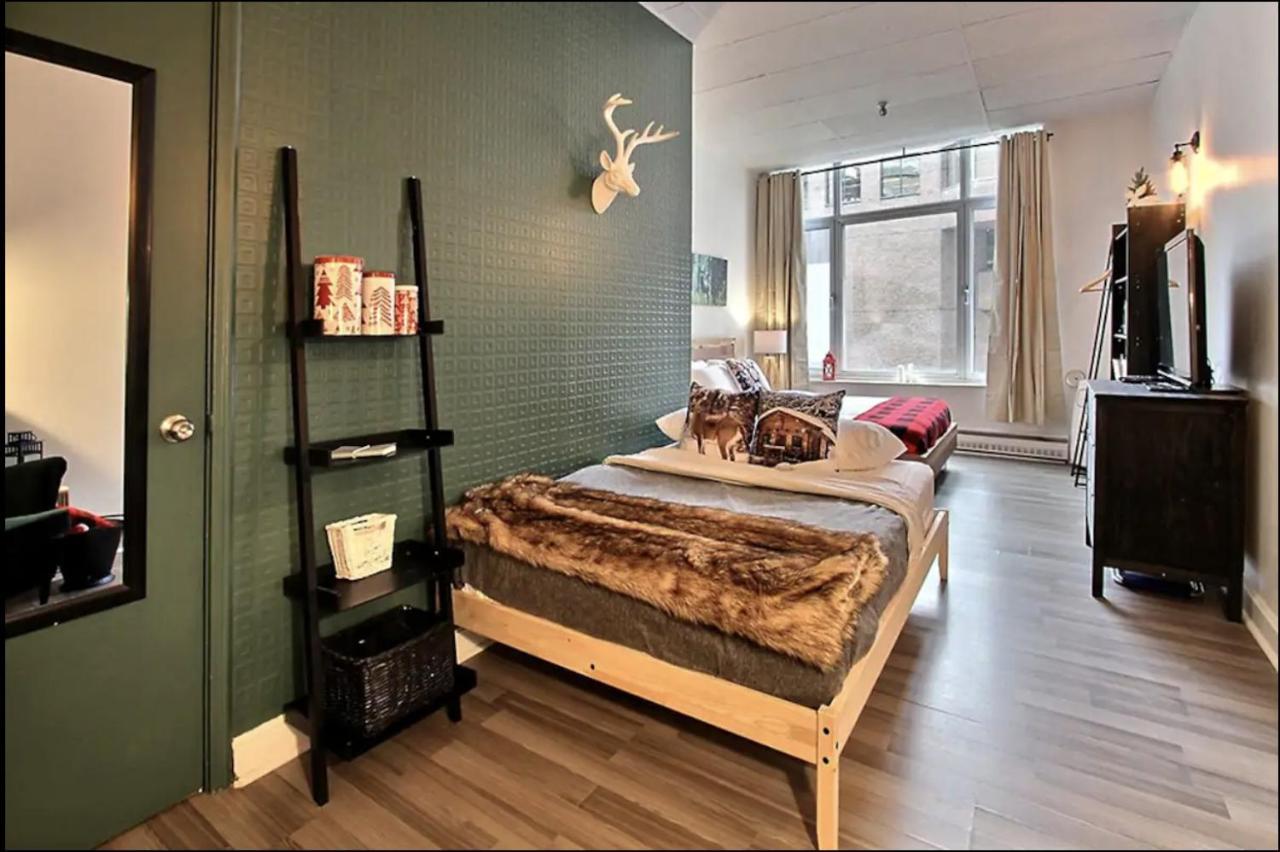 Initial - Loft Forestier - Centre-ville De * Quebec City