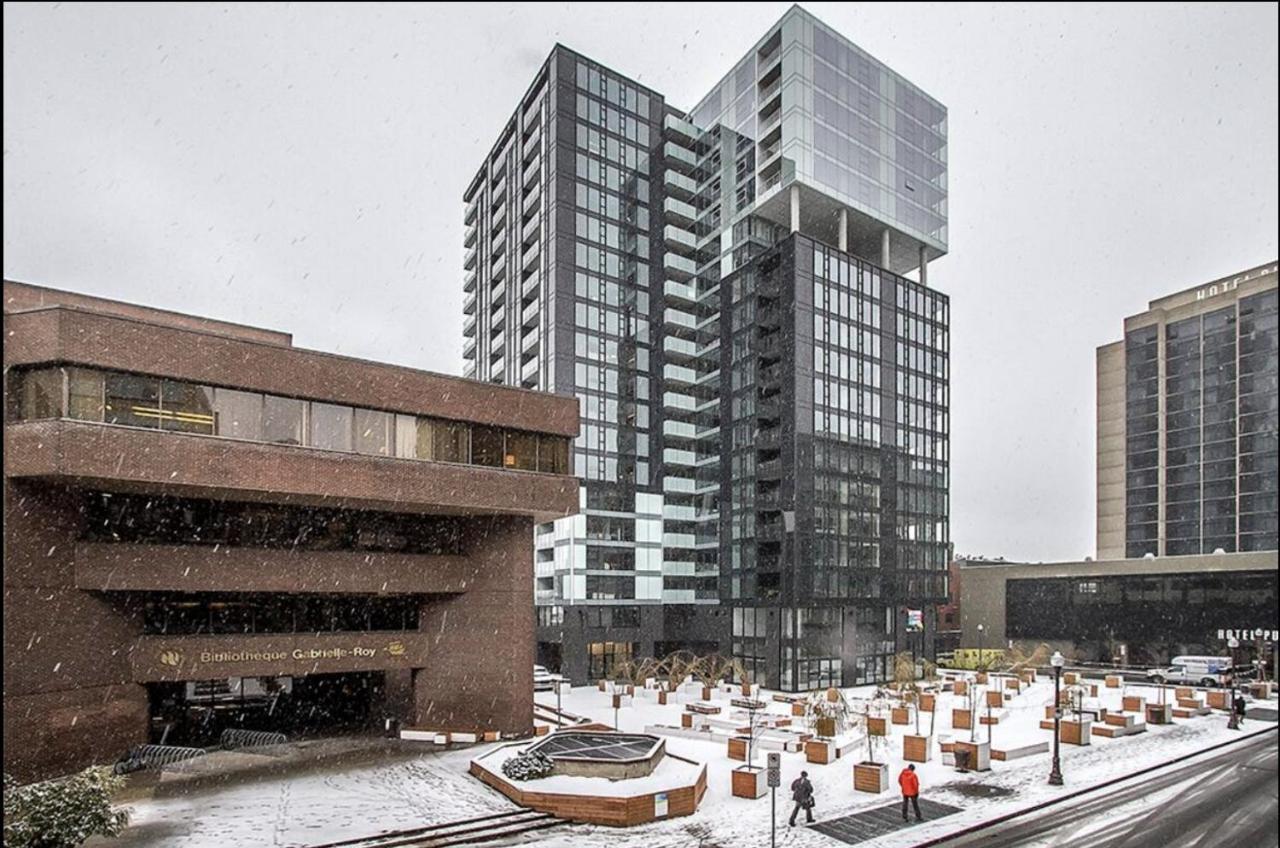 Initial - Loft Forestier - Centre-ville De Apartment Quebec City