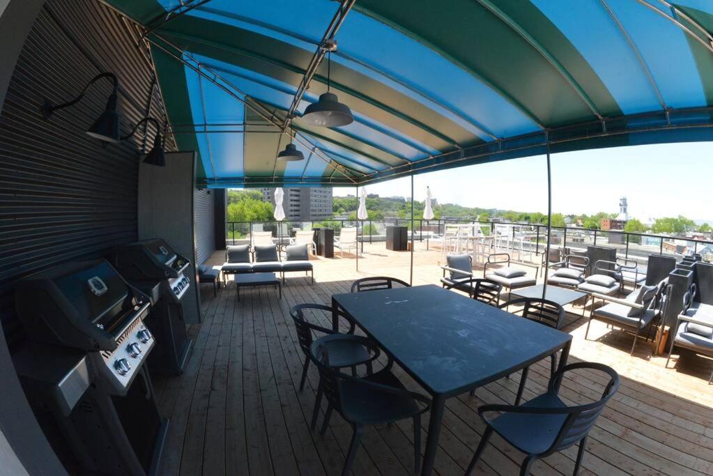 K-417 / Parking & Gym - Private Balconies Quebec City