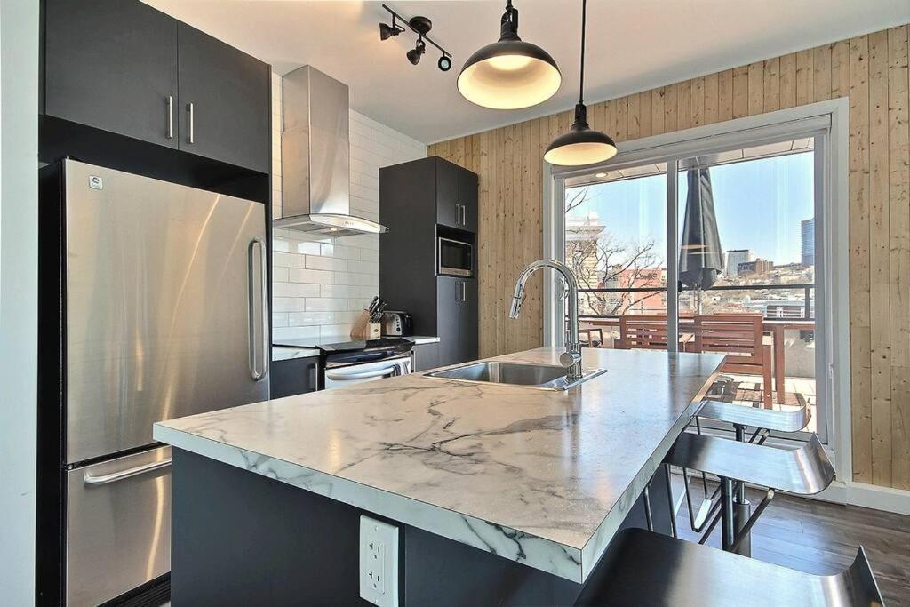 Apartment K-417 / Parking & Gym - Private Balconies