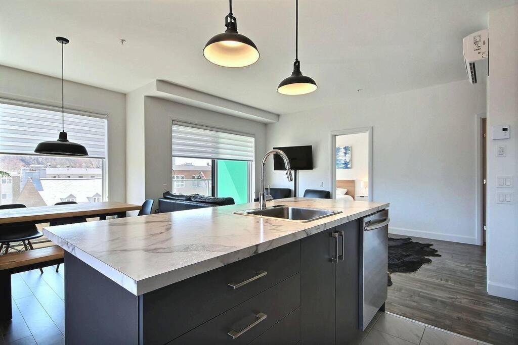 Apartment K-417 / Parking & Gym - Private Balconies