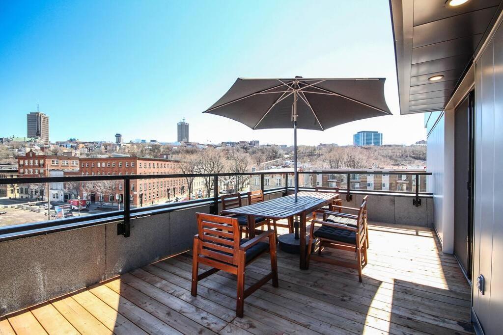 K-417 / Parking & Gym - Private Balconies Apartment *