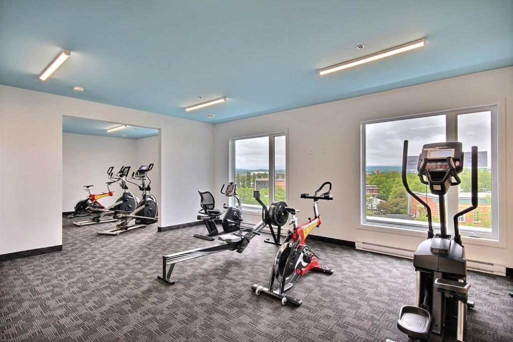 Apartment K-417 / Parking & Gym - Private Balconies