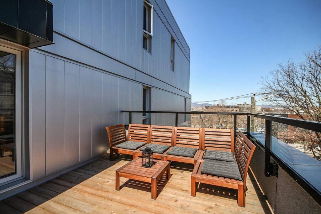 Apartment K-417 / Parking & Gym - Private Balconies Quebec City