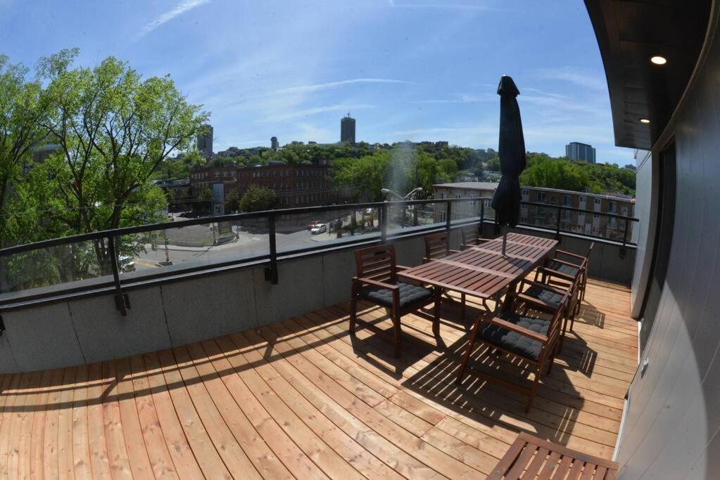K-417 / Parking & Gym - Private Balconies * Quebec City