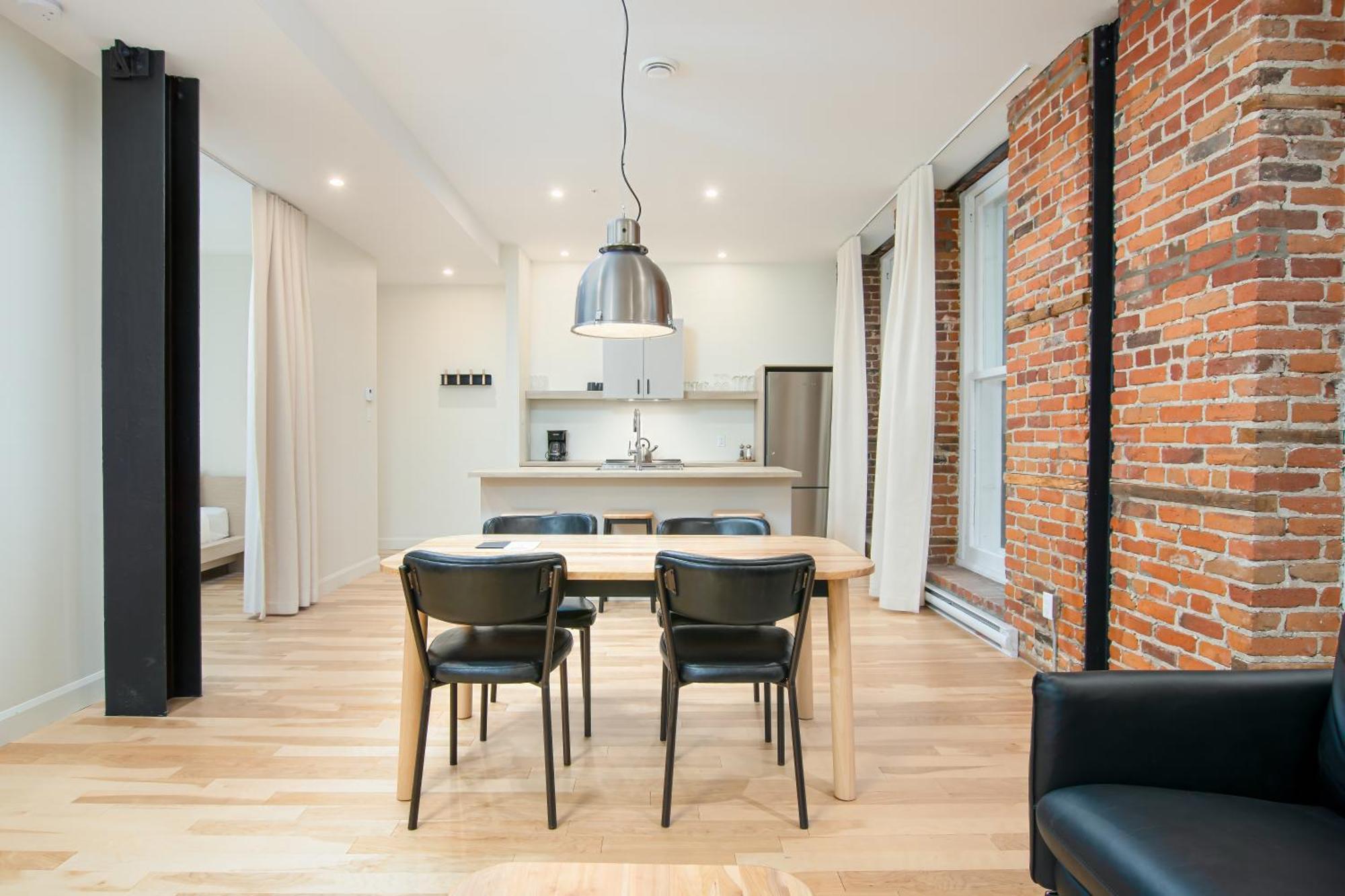 Les Lofts De La Barricade - Par Les Lofts Vieux-quebec Aparthotel *