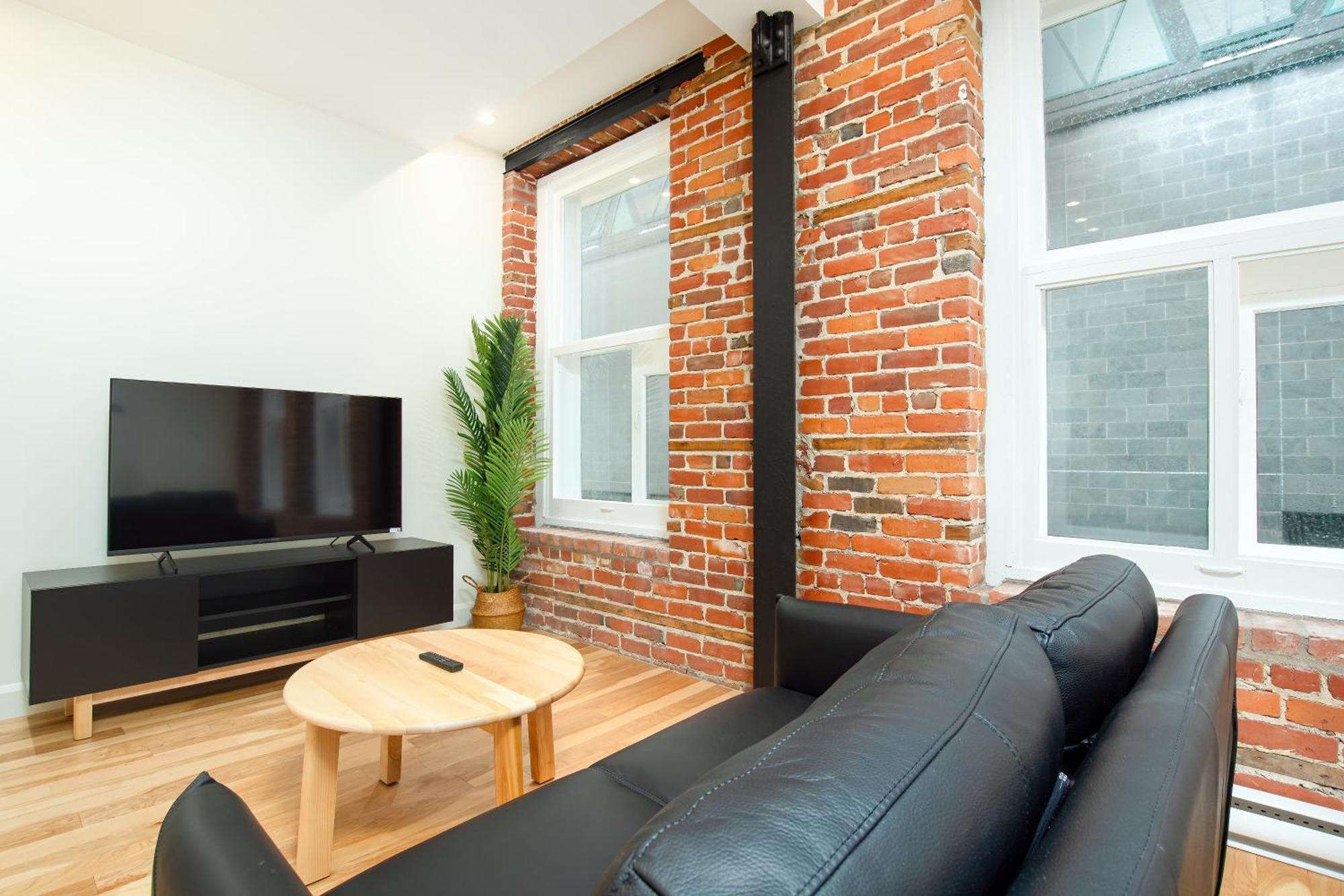 Les Lofts De La Barricade - Par Les Lofts Vieux-quebec Aparthotel *
