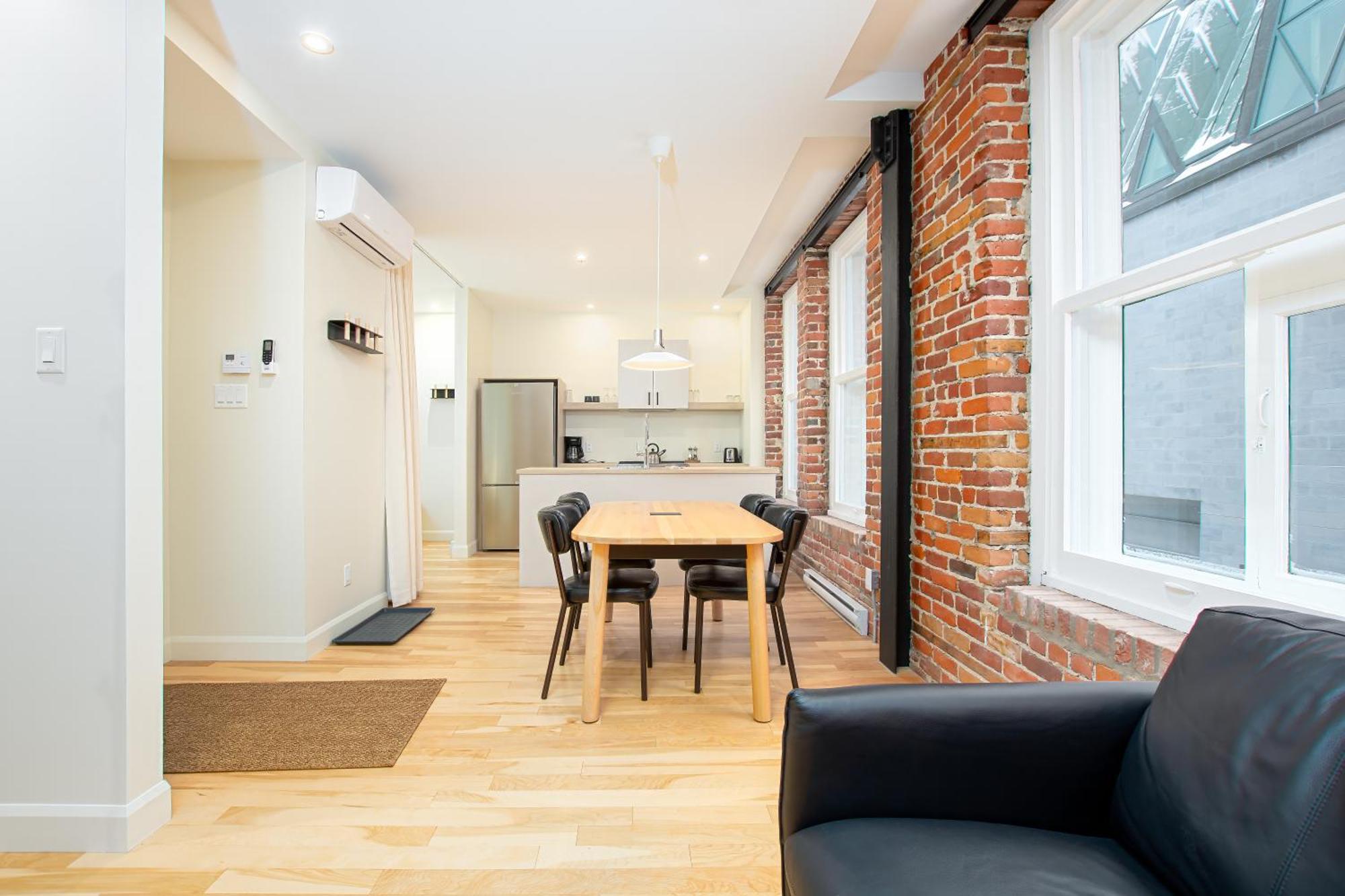 Les Lofts De La Barricade - Par Les Lofts Vieux-quebec Aparthotel *