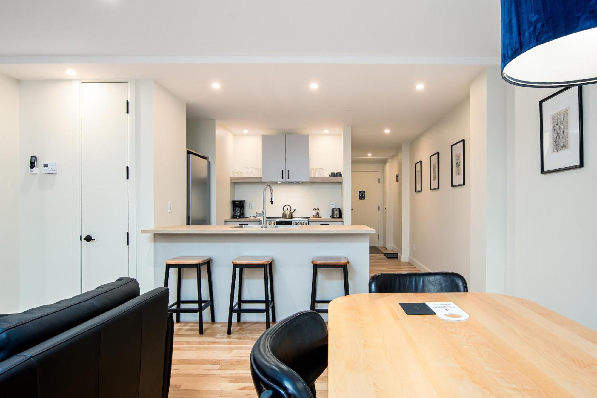 Les Lofts De La Barricade - Par Les Lofts Vieux-quebec Aparthotel