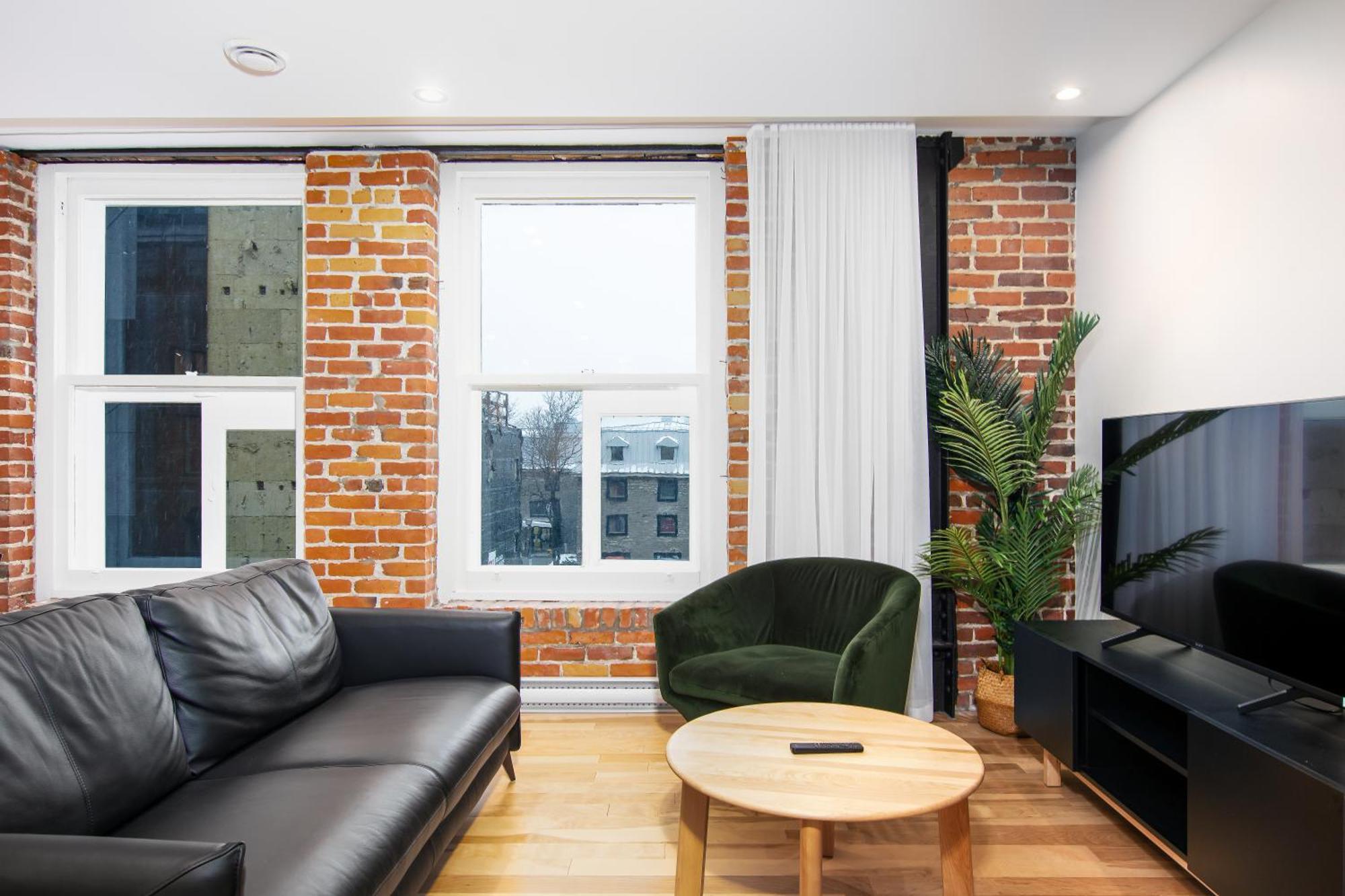 Aparthotel Les Lofts De La Barricade - Par Les Lofts Vieux-quebec Quebec City