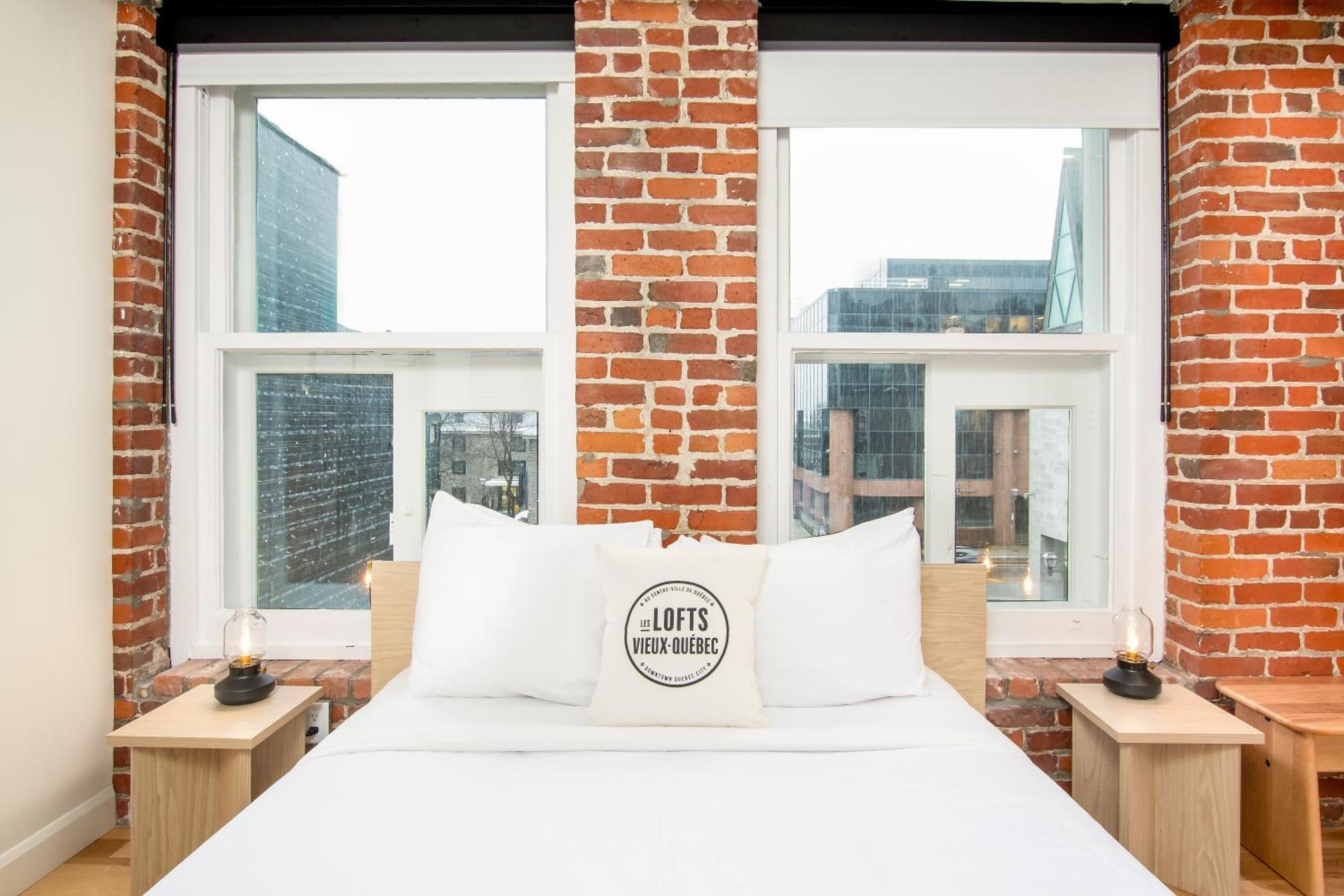 Aparthotel Les Lofts De La Barricade - Par Les Lofts Vieux-quebec