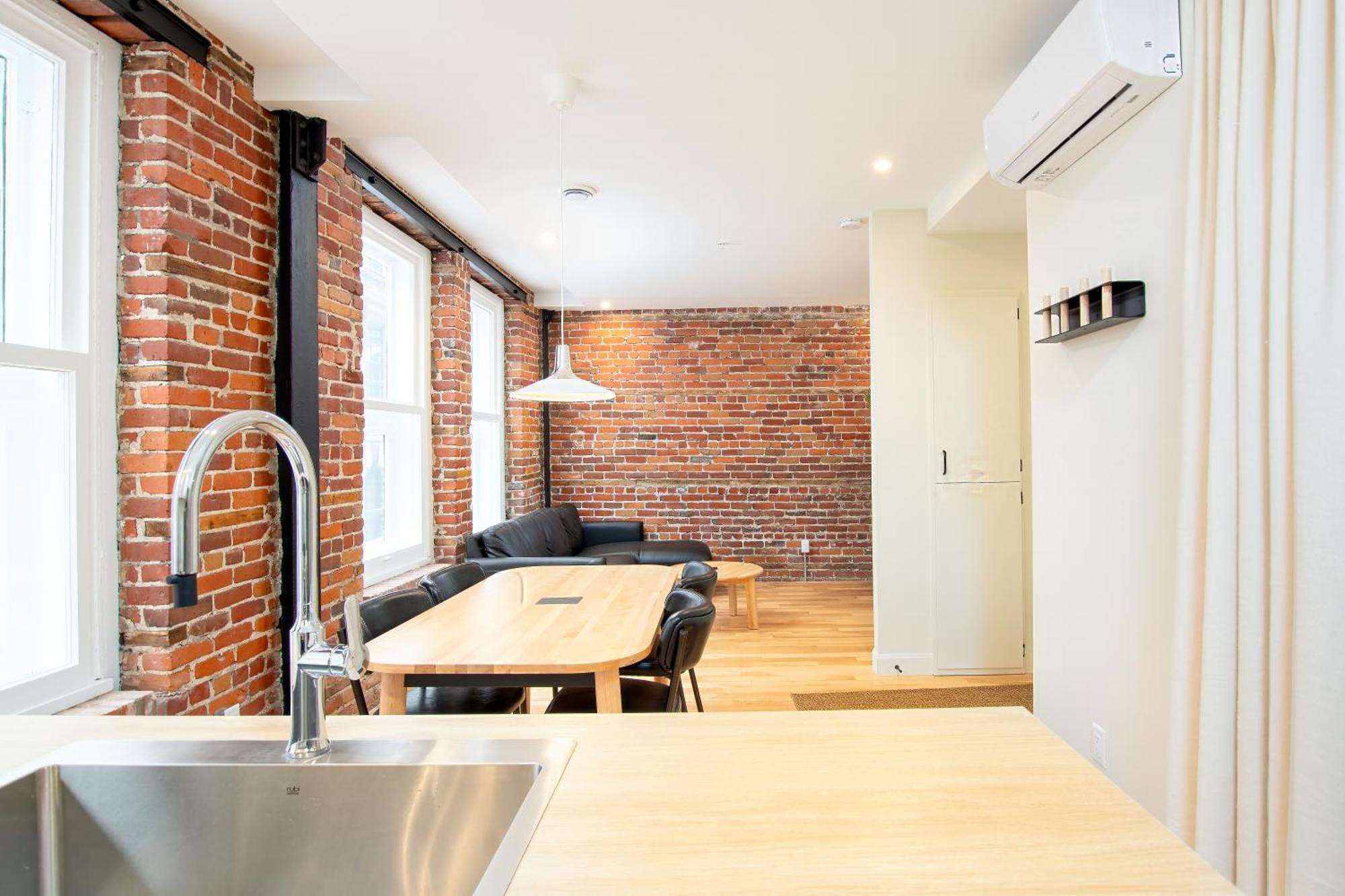 Les Lofts De La Barricade - Par Les Lofts Vieux-quebec Aparthotel Quebec City