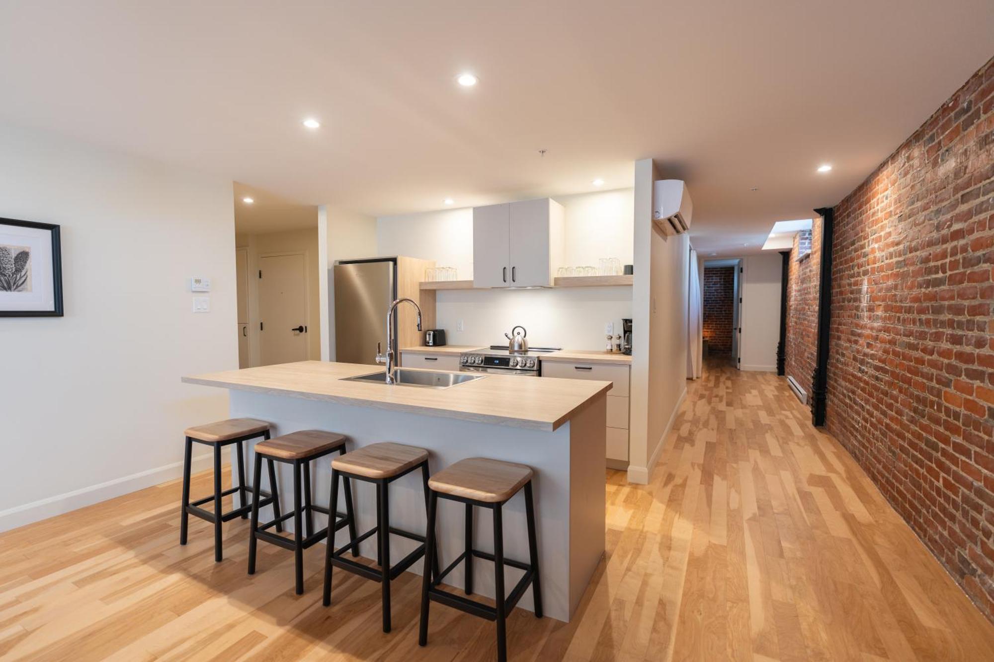 Aparthotel Les Lofts De La Barricade - Par Les Lofts Vieux-quebec *