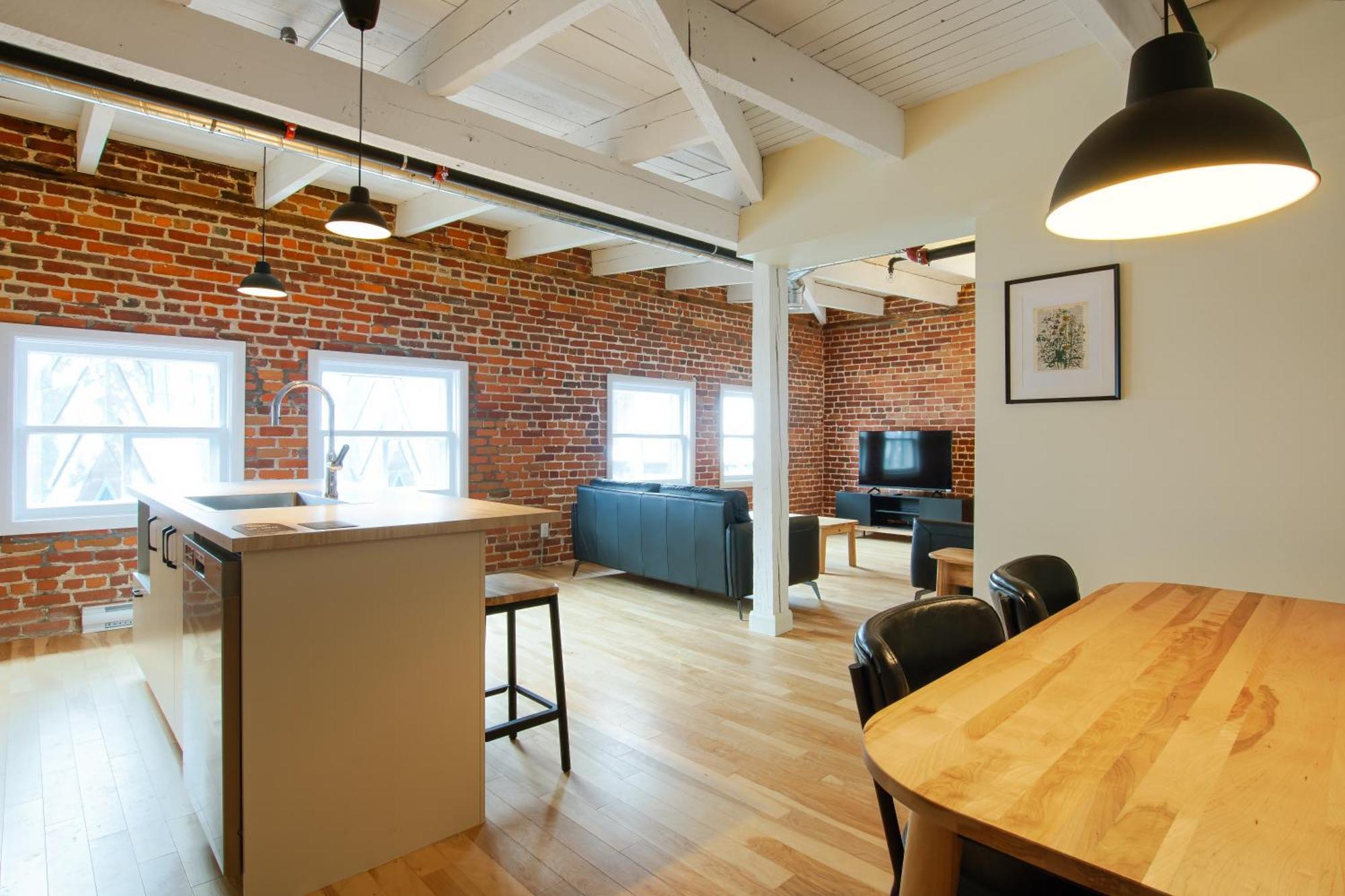 Aparthotel Les Lofts De La Barricade - Par Les Lofts Vieux-quebec Quebec City