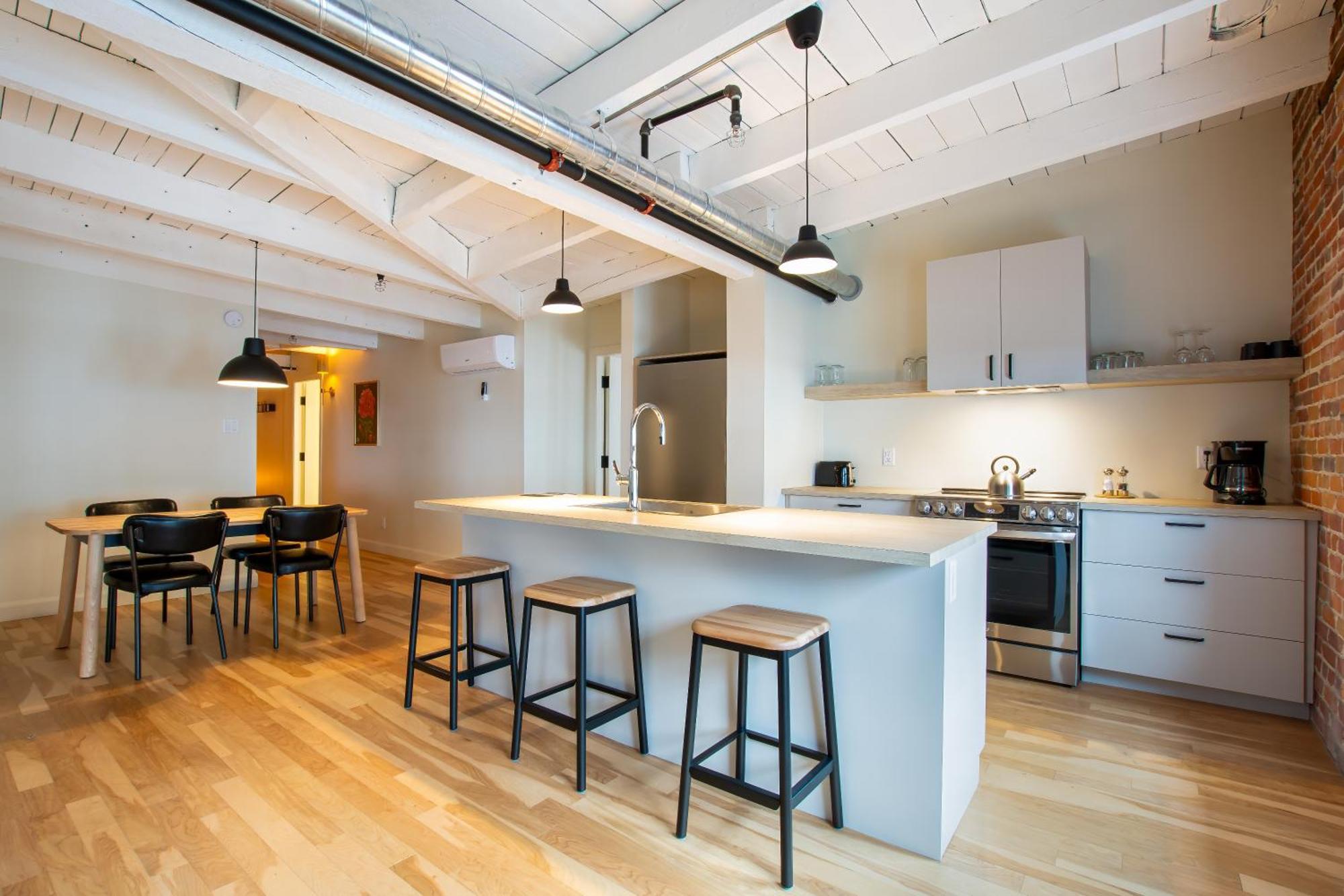 Les Lofts De La Barricade - Par Les Lofts Vieux-quebec Aparthotel Quebec City
