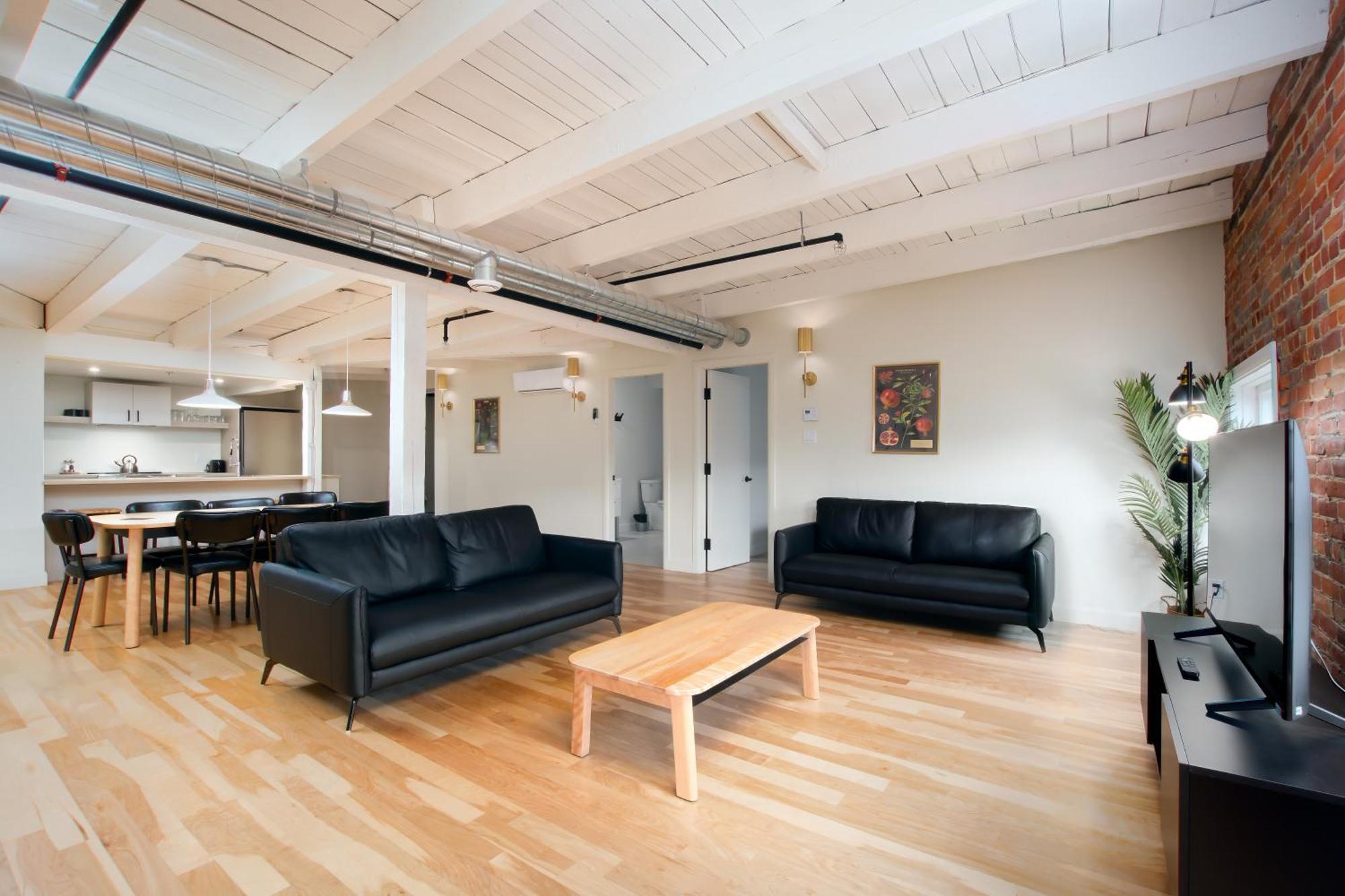 Les Lofts De La Barricade - Par Les Lofts Vieux-quebec Aparthotel *