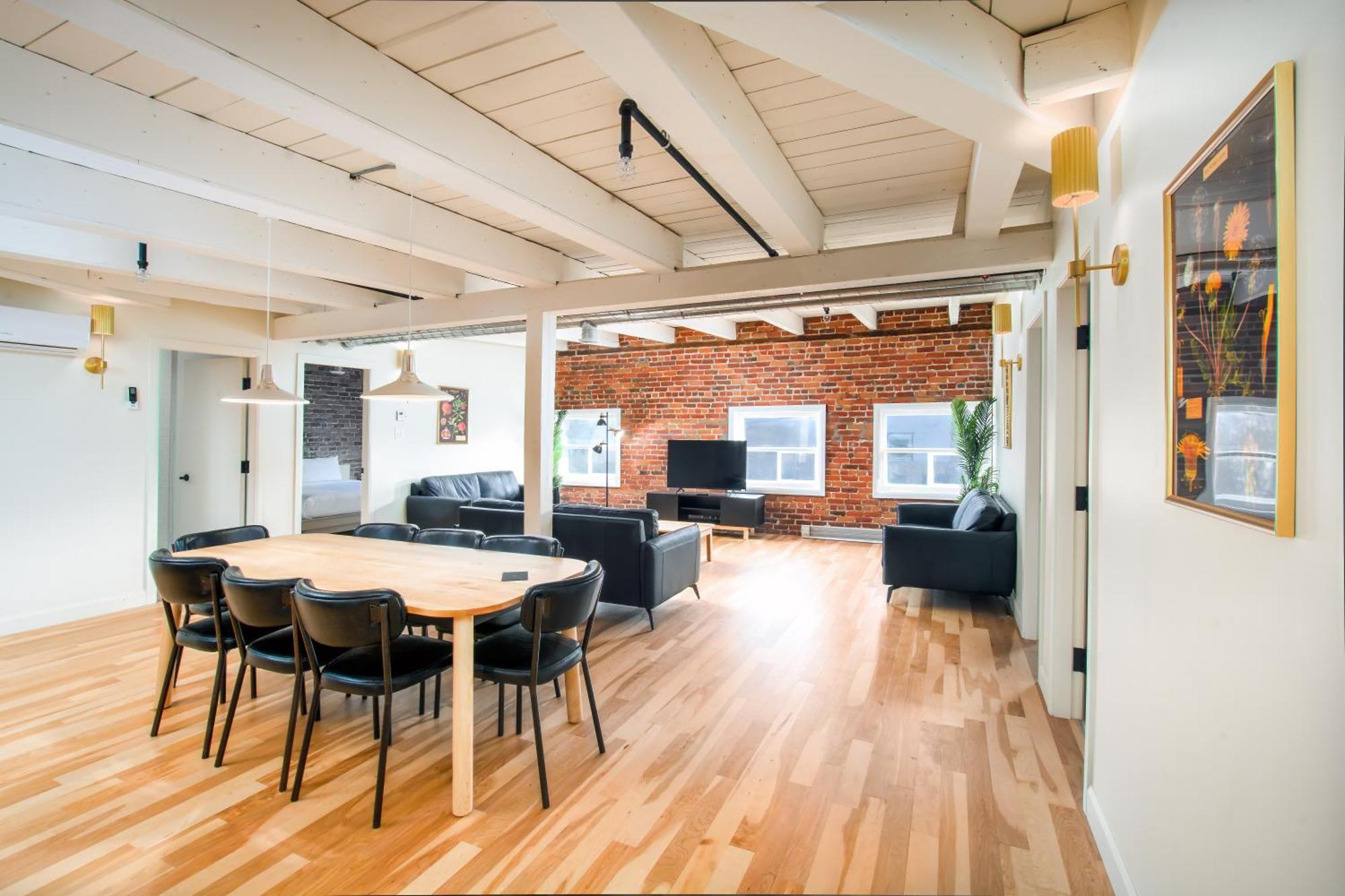 Les Lofts De La Barricade - Par Les Lofts Vieux-quebec Aparthotel *