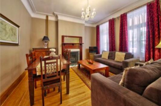 Apartment Les Maisons Montcalm