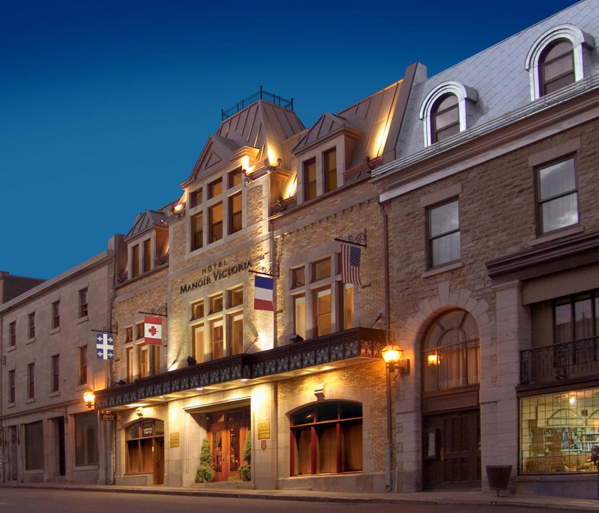 Manoir Victoria Hotel Quebec City