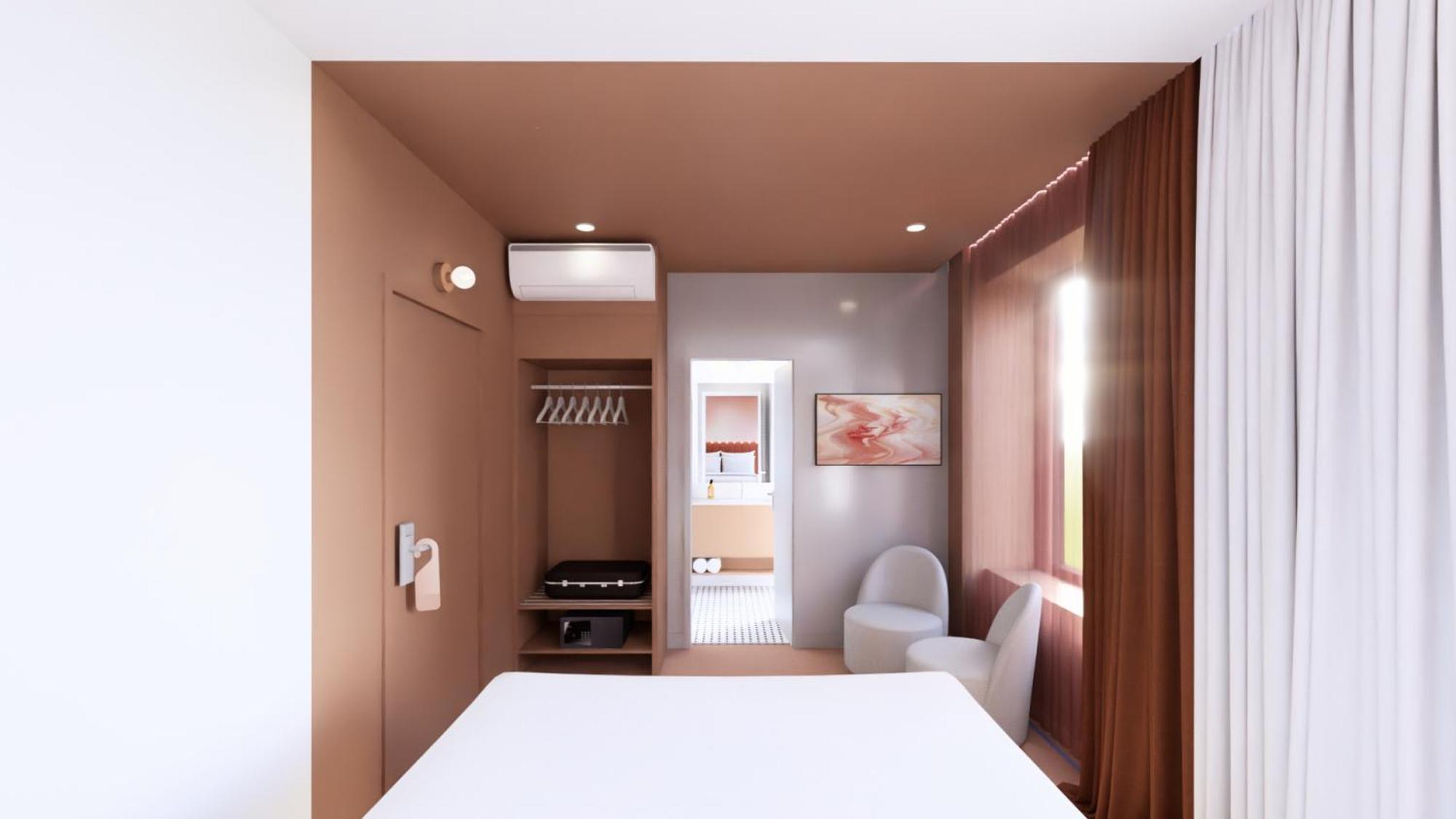 Hotel Rose - Invisible Quebec City