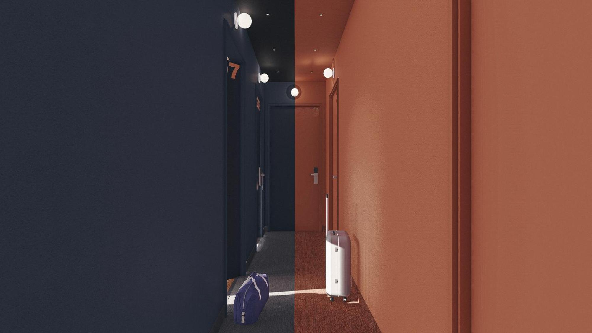 Rose - Invisible Hotel *