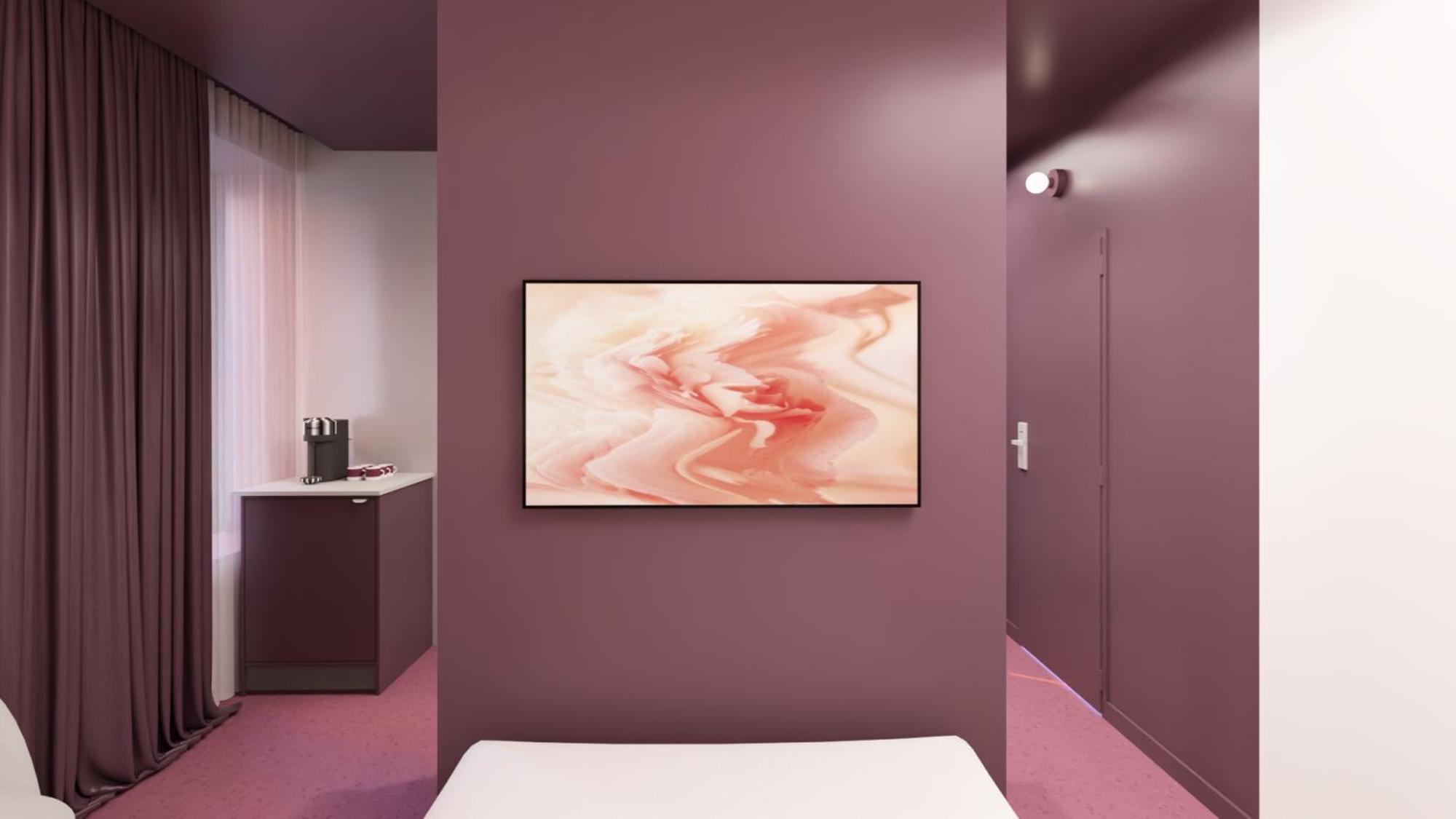 Hotel Rose - Invisible Quebec City