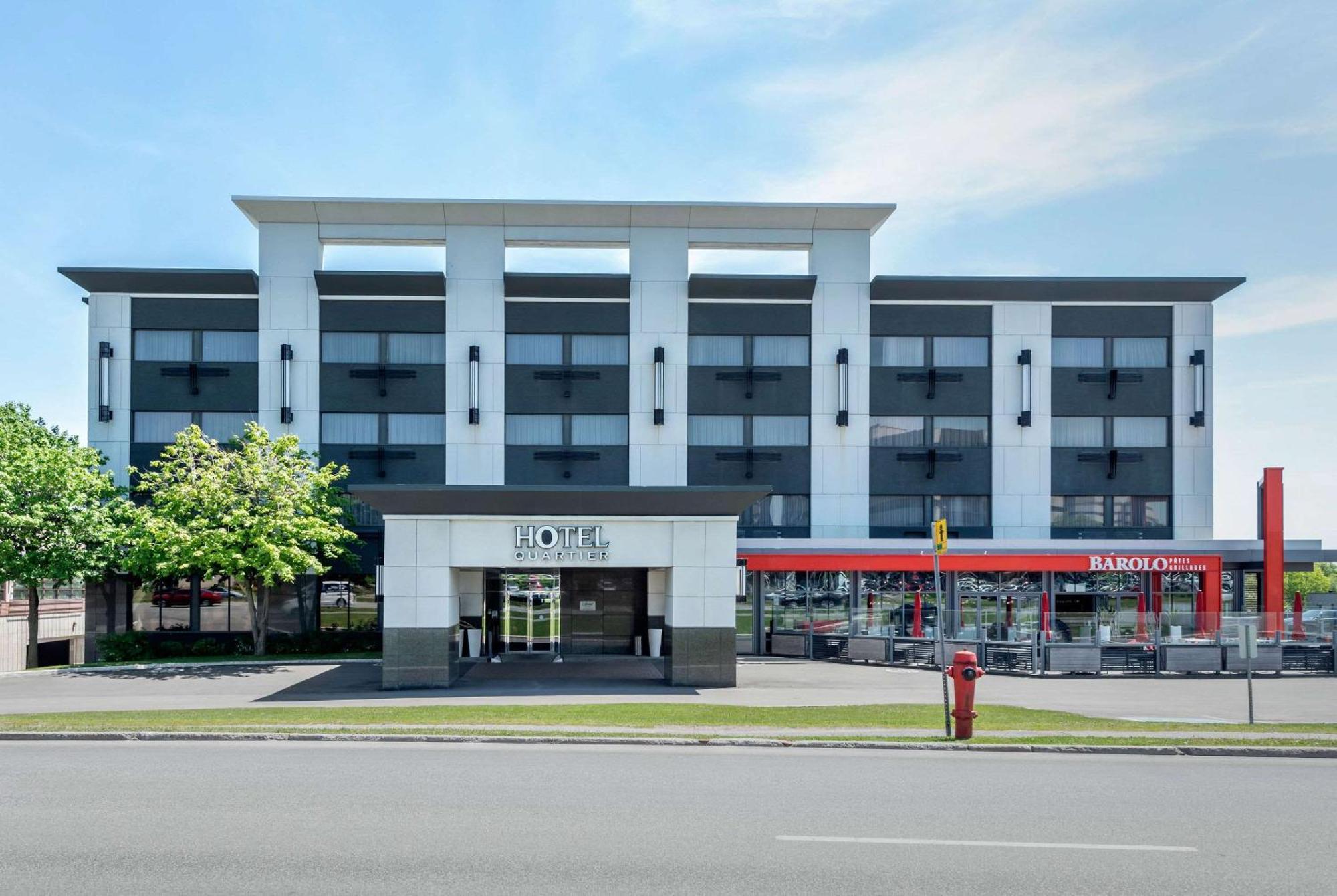 Quartier, Ascend Collection Hotel Quebec City