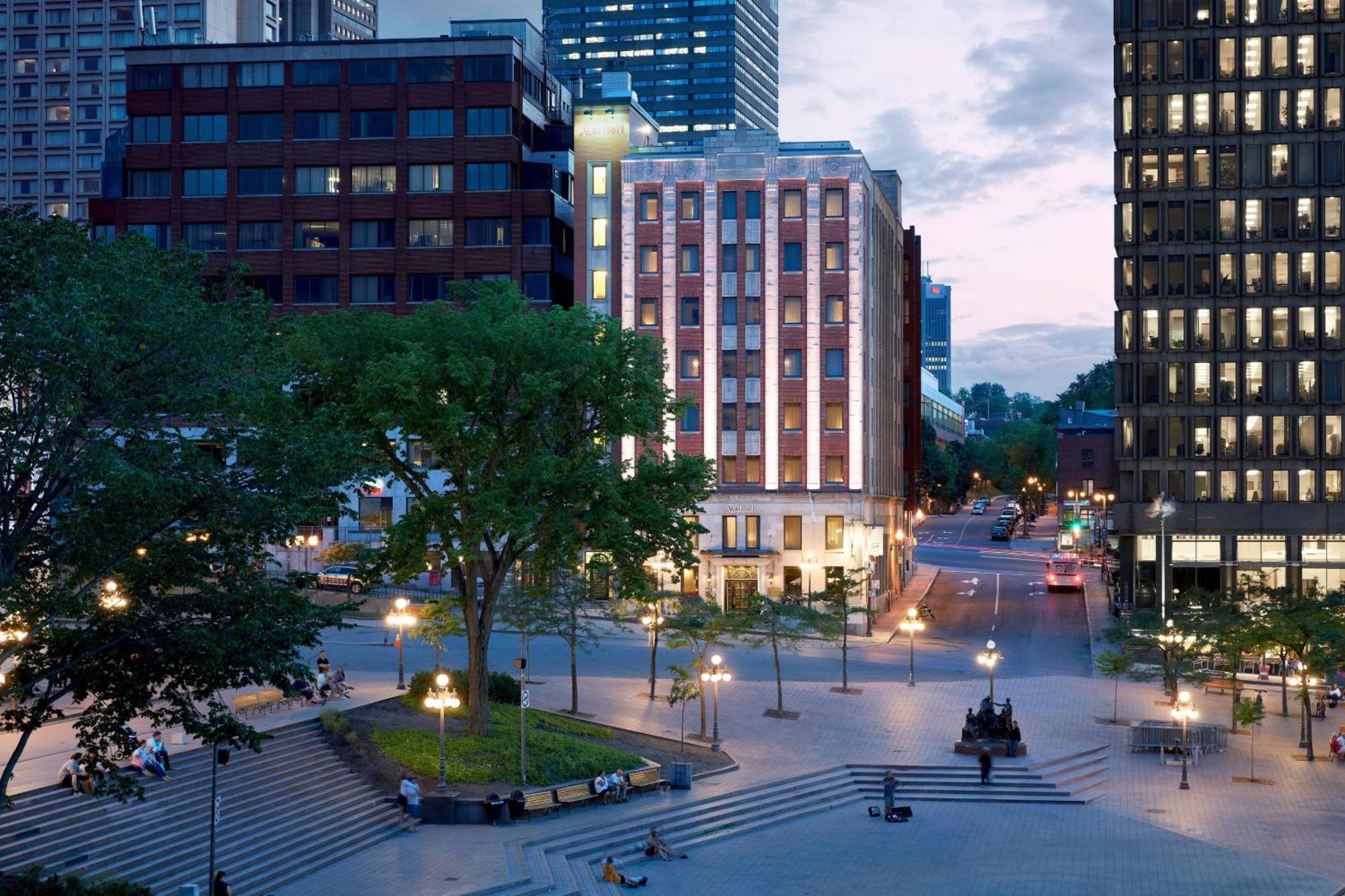 Marriott Downtown 4* Quebec City