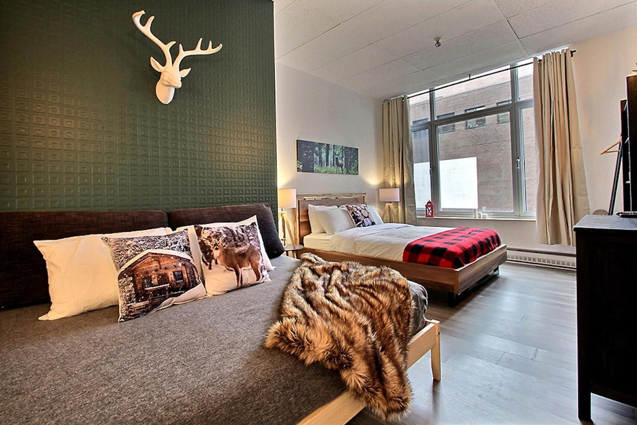 Initial - Loft Forestier - Centre-ville De Apartment *
