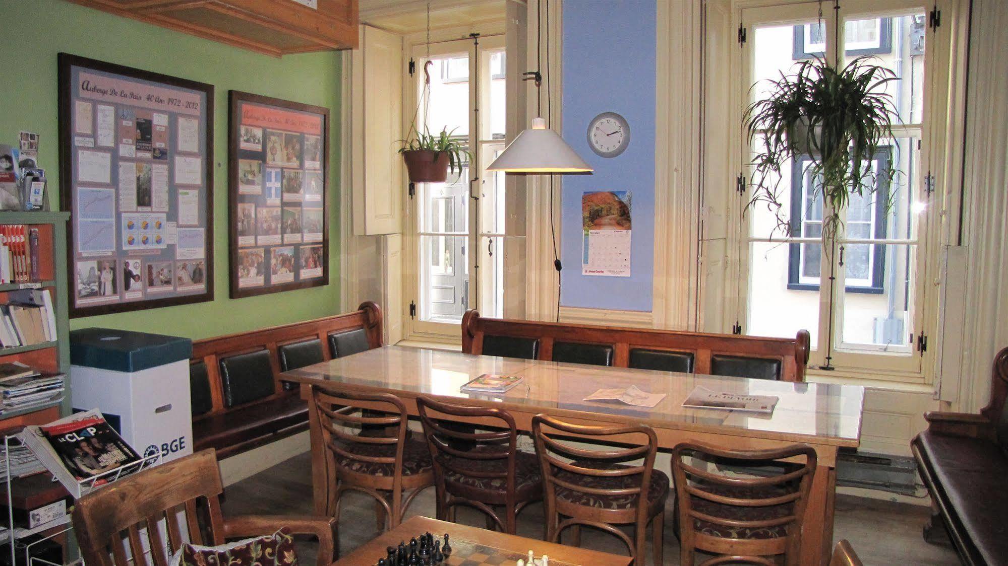 De La Paix Hostel Quebec City