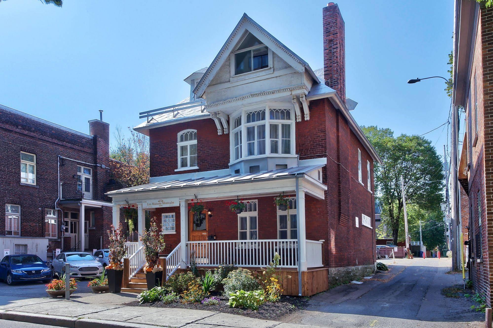 Les Maisons Montcalm * Quebec City