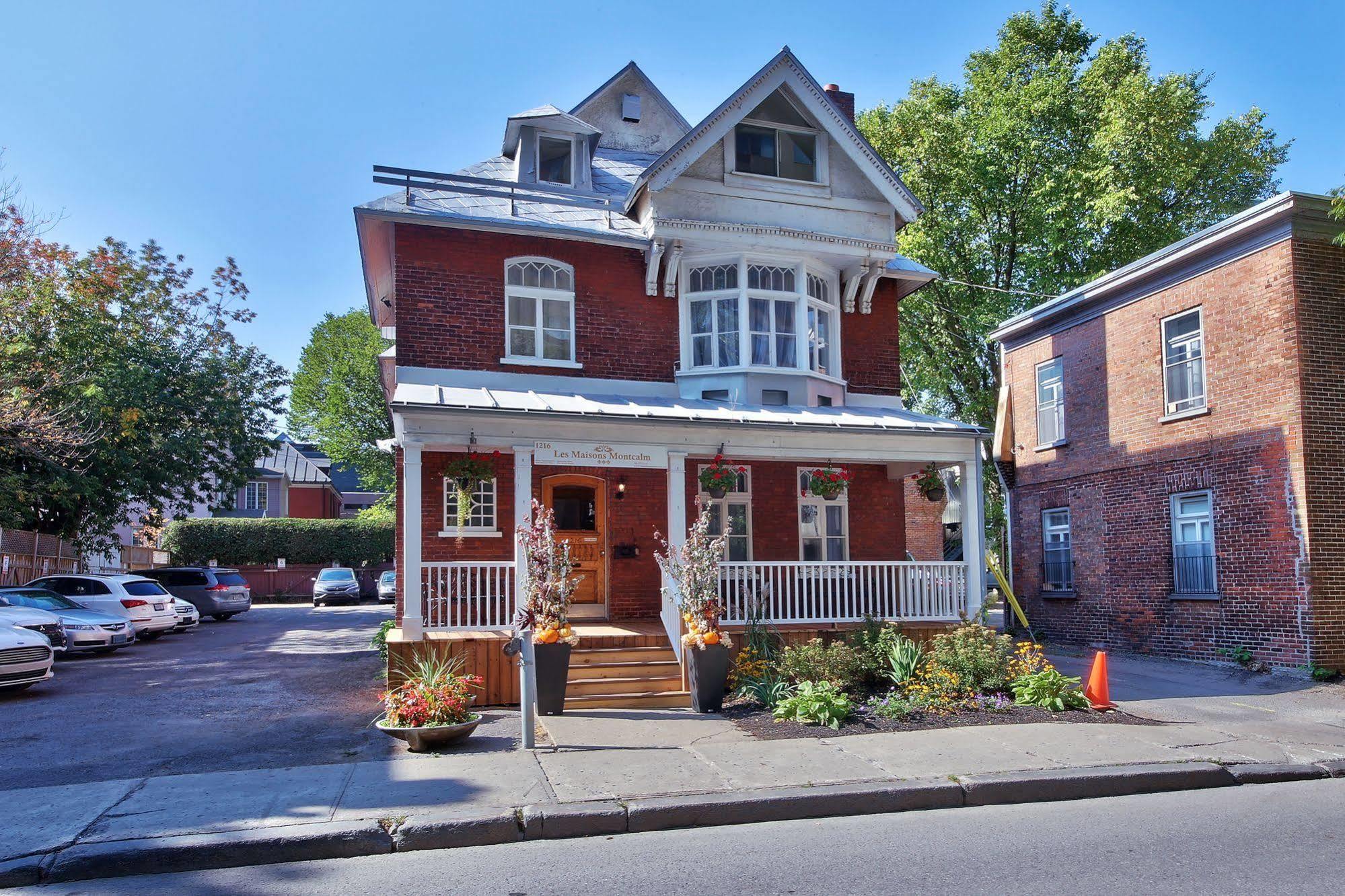 Les Maisons Montcalm Apartment