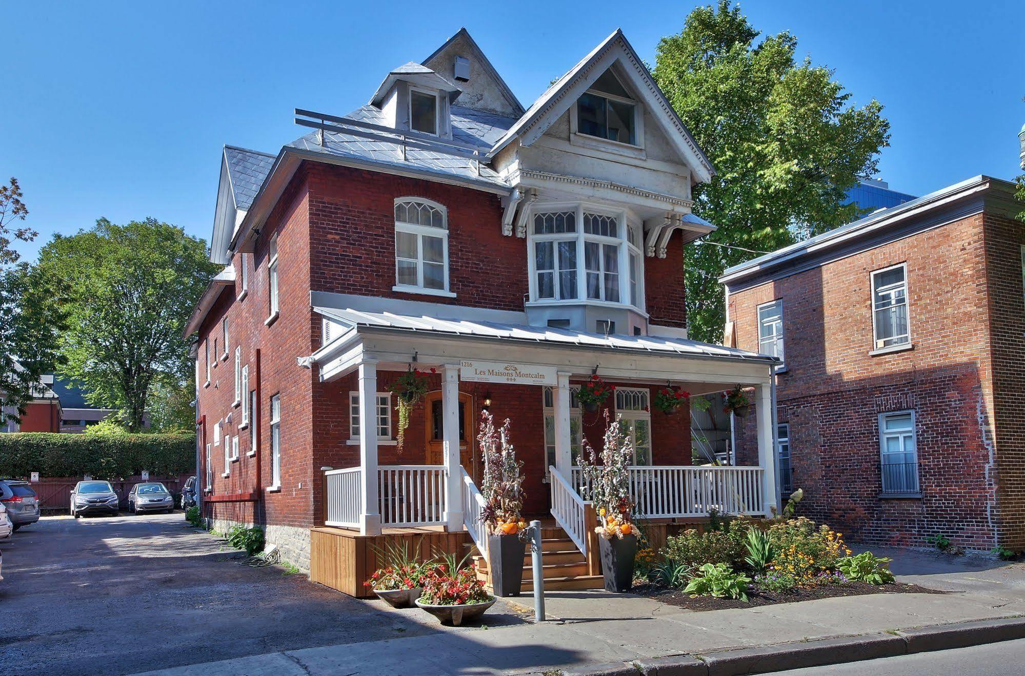 Les Maisons Montcalm Apartment *