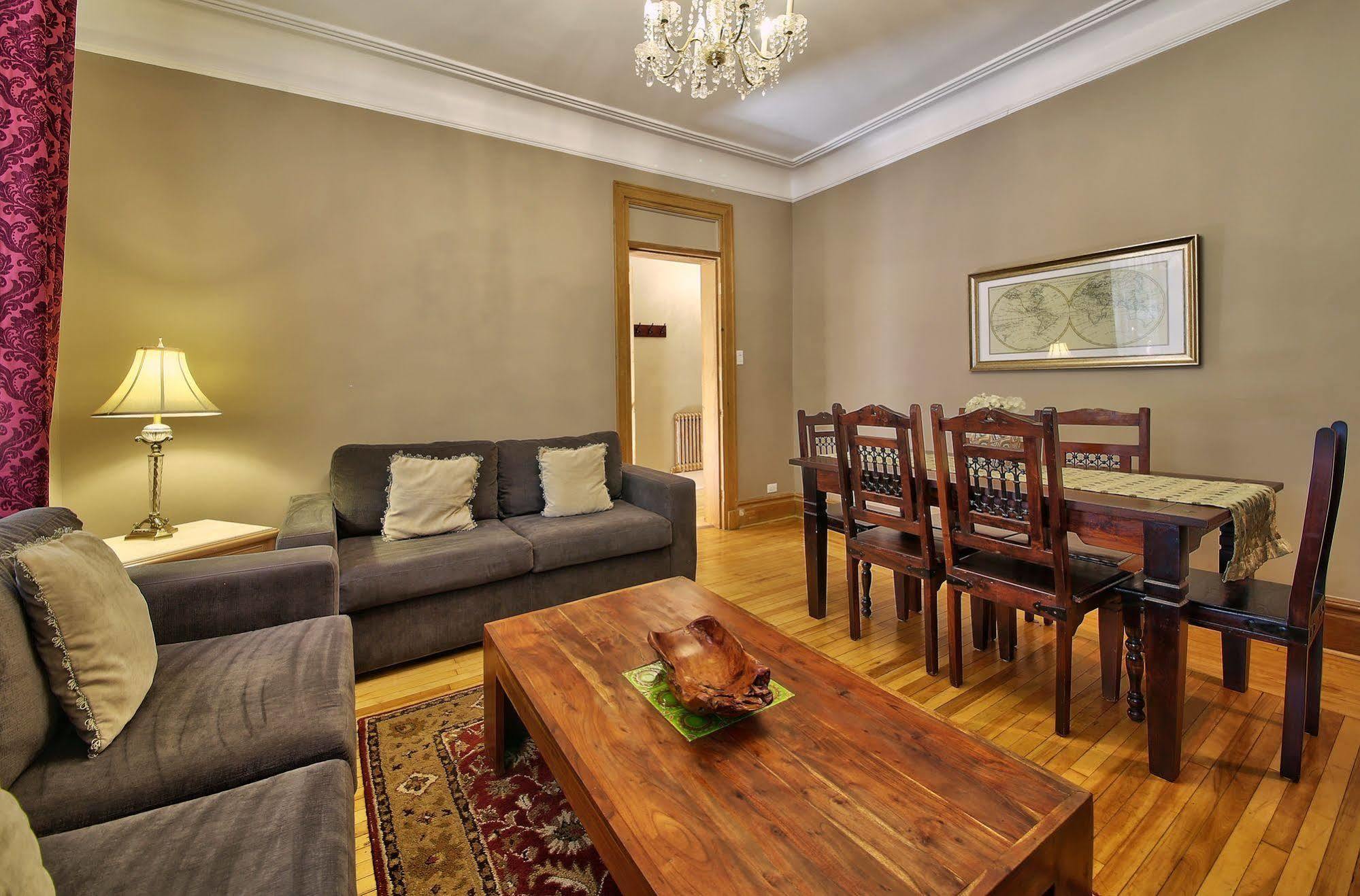 Les Maisons Montcalm Apartment *