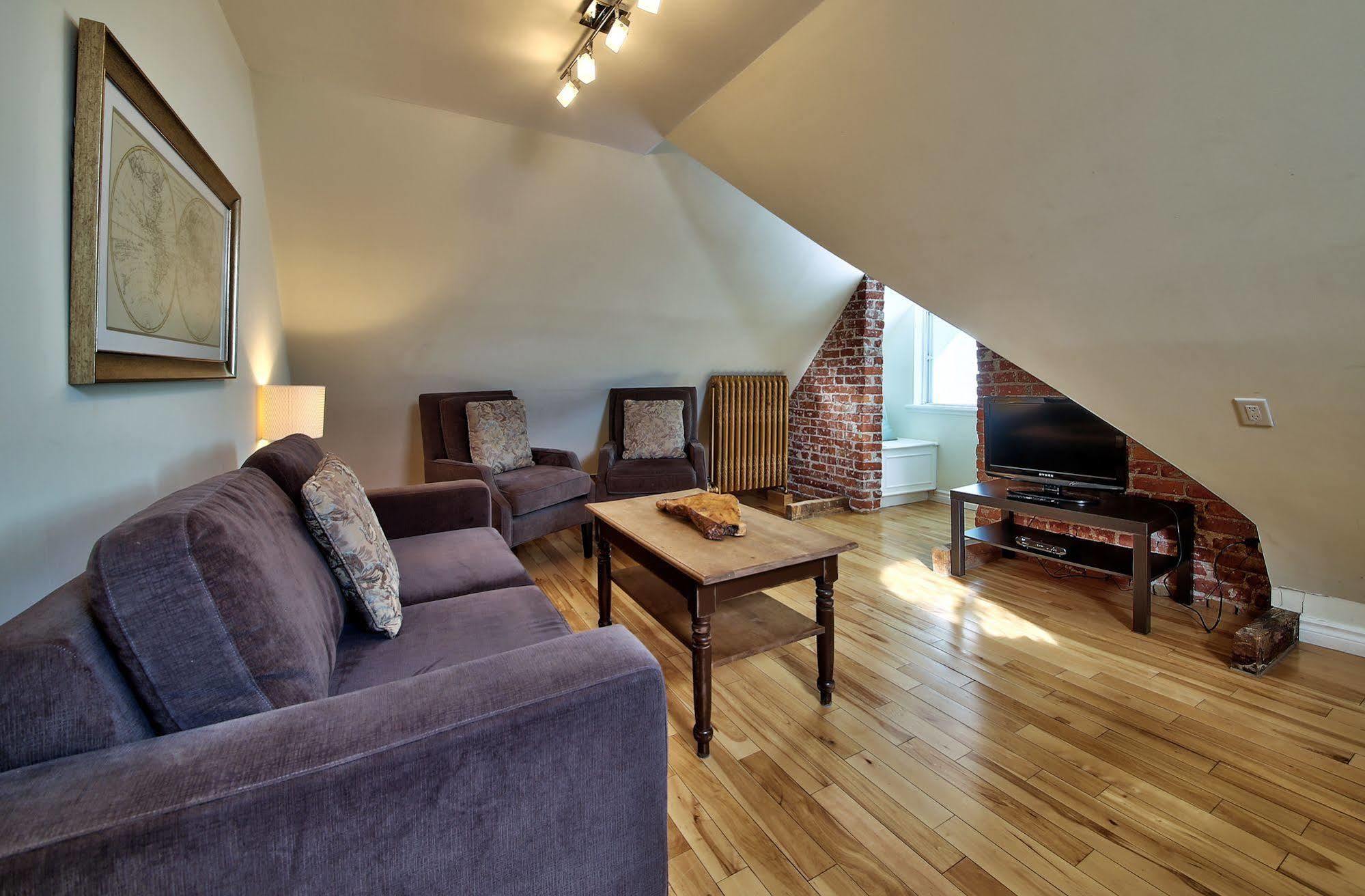 Les Maisons Montcalm Apartment *