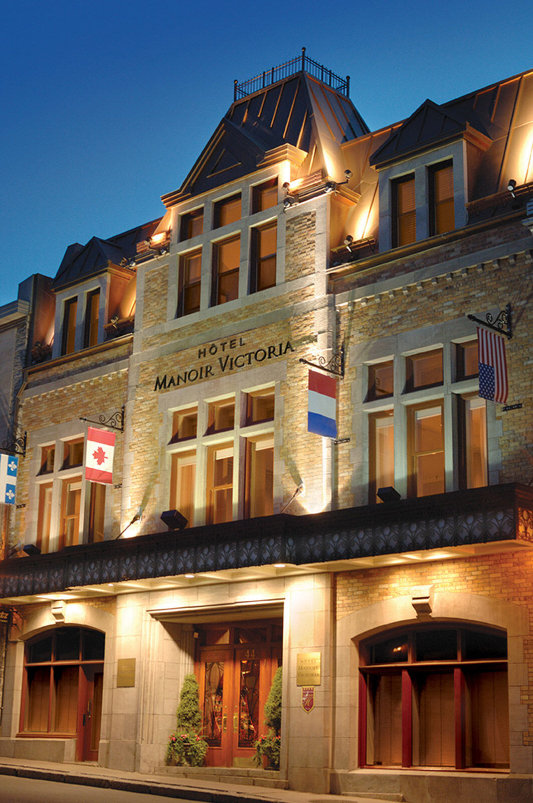 Manoir Victoria Hotel Quebec City