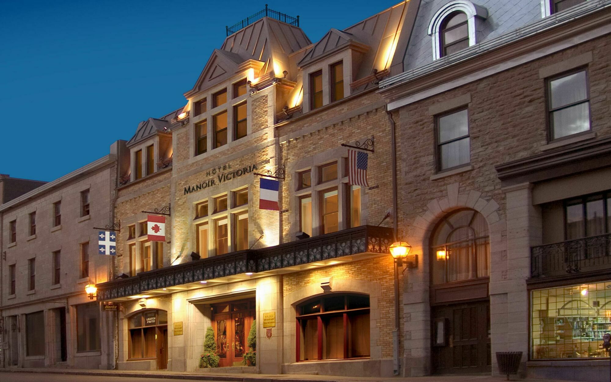 Manoir Victoria Quebec City